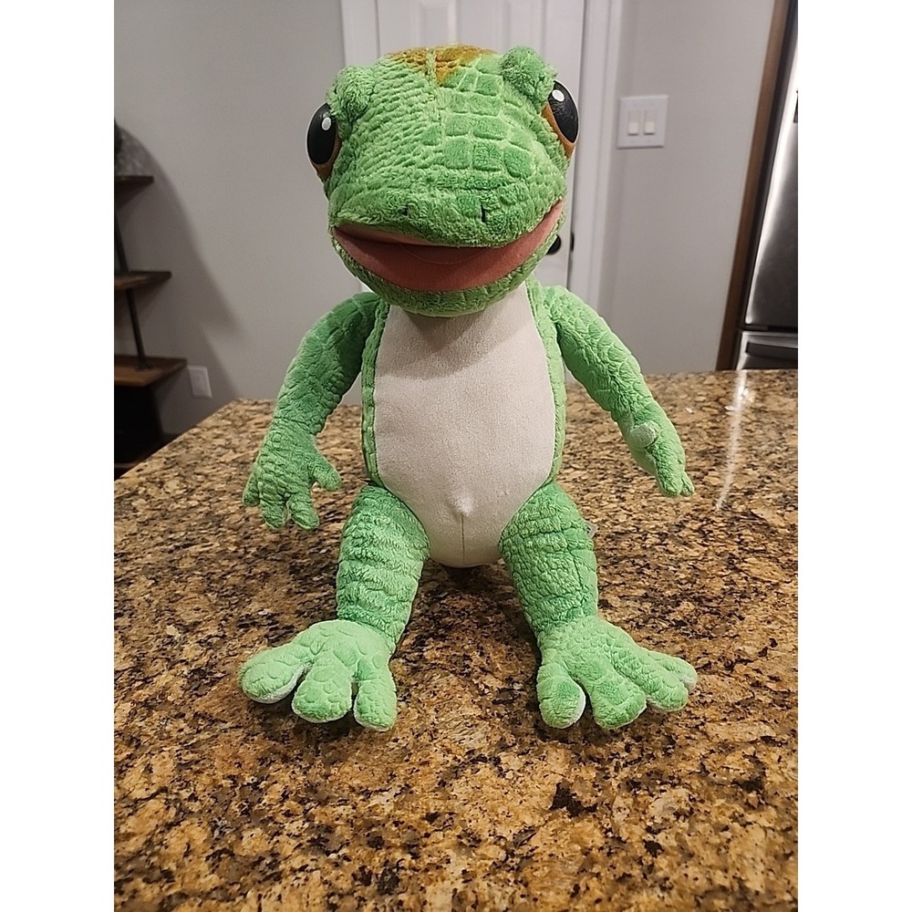 GEICO Gecko 16" Plush Build A Bear Promotional Toy Advertising 2011